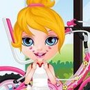 Baby Barbie Bicycle Ride