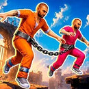 Chained Together: Co-Op Parkour