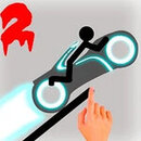 Stickman Racer Road Draw 2